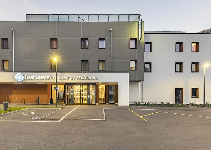 Best Western Coeur De Maurienne Hotel Restaurant & Spa