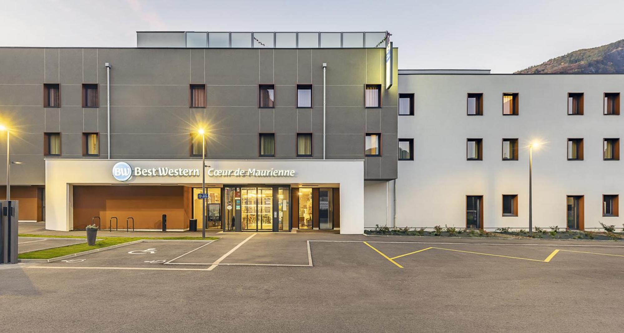 Western Coeur De Maurienne Restaurant & Hotel Saint-Jean-de-Maurienne
